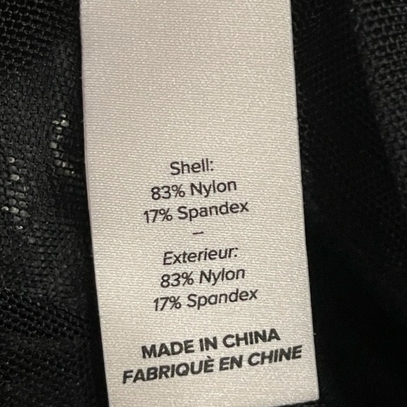 NEW Cinq a Sept Mesh Sheer Black Embroidered Top Turtleneck - Size S - Picture 10 of 11